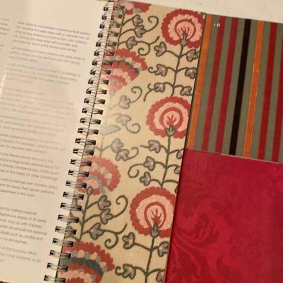 “The Pattern Book,” Hardcover with Velcro closure - Picture 3 of 5